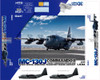 LNRL1014 1:144 Great Wall Hobby MC-130J Commando II with SKR Special Operation Transport/Tanker Aircraft