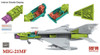 RFMRM6001 1:48 Rye Field Model MiG-21MF Fishbed