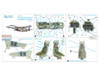 QTSQD72279 1:72 Quinta Studio 3D Decal - F-14D Tomcat (TAM kit)