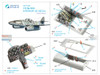 QTSQD72280 1:72 Quinta Studio 3D Decal - Me262A (ARM kit)