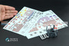 QTSQL48013R 1:48 Quinta Studio Decal + Resin - Su-31 Around the World Part 1 (QTS kit)