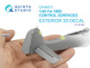 QTSQP48070 1:48 Quinta Studio 3D Decal - Fw190D Control Surfaces