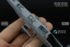 QTSQP72030R 1:72 Quinta Studio - Su-25 Frogfoot Dorsal Avionics Bays (ZVE kit)