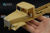 QTSQT35030 1:35 Quinta Studio KrAZ-255B Exterior Parts (HBS kit)