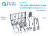 QTSQT35030 1:35 Quinta Studio KrAZ-255B Exterior Parts (HBS kit)