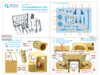 QTSQT35030 1:35 Quinta Studio KrAZ-255B Exterior Parts (HBS kit)