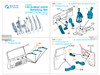 QTSQT35054 1:35 Quinta Studio KAMAZ 43509 Detailing Set (ZVE kit)