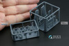 QTSQT48224 1:48 Quinta Studio Su-31 Deflected Control Surfaces & Exterior Detail Set (QTS kit)