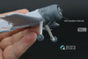 QTSQT48225R 1:48 Quinta Studio Su-31 Landing Gear & Wheels Set (QTS kit)