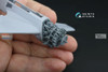 QTSQT48227 1:48 Quinta Studio Su-31 Engine with Removed Cowls (QTS kit)