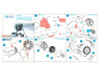 QTSQT48227 1:48 Quinta Studio Su-31 Engine with Removed Cowls (QTS kit)