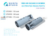 QTSQT72082 1:72 Quinta Studio RBK-500 ShOAB-0,5 Bomb Set