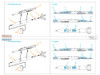 QTSQT72091 1:72 Quinta Studio S-24 Rockets with APU-68 Launchers