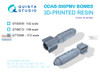 QTSQT72096 1:72 Quinta Studio ODAB-500PMV Bomb Set