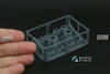 QTSQT72097 1:72 Quinta Studio Su-25 Frogfoot Rear Nacelles with Flare Dispensers & Nozzles (ZVE kit)