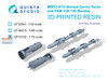 QTSQT72102 1:72 Quinta Studio MBD2-67U Multiple Ejector Racks wtih FAB-100-120 Bombs
