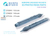 QTSQT72104 1:72 Quinta Studio S-25-O-PU Unguided Rocket Set
