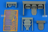 ARS4957 1:48 Aires Fairey Gannet AS.1 AS.4 Seats Set Early Version (AFX kit)