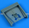 QBT72748 1:72 Quickboost Wessex HC.2 Top Engine Cooling Grille (AFX kit)