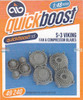 QBT49240 1:48 Quickboost S-3 Viking Fan & Compressor Blades (ITA kit)