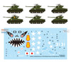 WPD13001 1:35 Wolfpack M4A3E8 Sherman 'Easy Eight'