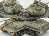 WPD13001 1:35 Wolfpack M4A3E8 Sherman 'Easy Eight'