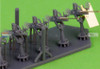 MASSM200010 1:200 Master Model IJN Type 96 25mm Single Mount (x8)