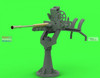 MASSM200010 1:200 Master Model IJN Type 96 25mm Single Mount (x8)