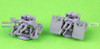 MASSM200011 1:200 Master Model IJN Type 96 25mm Twin Mount Early with Open Ring Sights (x4)