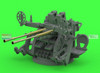 MASSM200011 1:200 Master Model IJN Type 96 25mm Twin Mount Early with Open Ring Sights (x4)