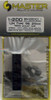 MASSM200011 1:200 Master Model IJN Type 96 25mm Twin Mount Early with Open Ring Sights (x4)