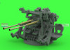 MASSM200012 1:200 Master Model IJN Type 96 25mm Twin Mount Late with Le Prieur Sights (x4)