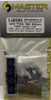 MASSM200012 1:200 Master Model IJN Type 96 25mm Twin Mount Late with Le Prieur Sights (x4)
