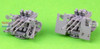 MASSM200013 1:200 Master Model IJN Type 96 25mm Triple Mount Early with Open Ring Sights (x4)