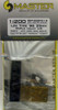 MASSM200013 1:200 Master Model IJN Type 96 25mm Triple Mount Early with Open Ring Sights (x4)