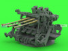 MASSM200014 1:200 Master Model IJN Type 96 25mm Triple Mount Late with Le Prieur Sights (x4)