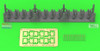 MASSM350121 1:350 Master Model IJN Type 96 25mm Single Mount (12pcs)