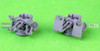 MASSM350122 1:350 Master Model IJN Type 96 25mm Twin Mount Early with Open Ring Sight (6pcs)