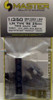 MASSM350122 1:350 Master Model IJN Type 96 25mm Twin Mount Early with Open Ring Sight (6pcs)