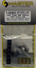 MASSM350123 1:350 Master Model IJN Type 96 25mm Twin Mount Late with Le Prieur Sight (6pcs)