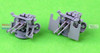 MASSM350123 1:350 Master Model IJN Type 96 25mm Twin Mount Late with Le Prieur Sight (6pcs)