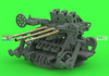 MASSM350124 1:350 Master Model IJN Type 96 25mm Triple Mount Early with Open Ring Sight (6pcs)