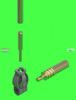 MASGM16010 1:16 Master Model German WW2 Folding 2m Rod Antenna (for early Panzer II-IV)