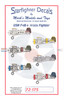 SFD72175 1:72 Starfighter Decals - USN F4B-2 1930s Fighter