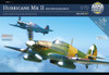 ARM70046 1:72 Arma Hobby Hurricane Mk.II Reconnaissance [Deluxe Set/2 kits]