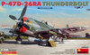 ONEMIA48003 1:48 Miniart P-47D-26RA Thunderbolt [Advanced Kit] (BOX DAMAGE)