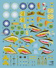 ARM70094 1:72 Arma Hobby Curtiss Hawk 81-A2 'Flying Tigers'