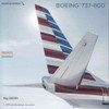 NGM58261 1:400 NG Model American Airlines B737-800 Reg #N335PH (pre-painted/pre-built)