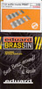 EDU635062 1:35 Eduard Brassin T-34 Waffle Workable Track Set (TAM kit)
