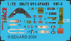 EDU3DL72095 1:72 Eduard SPACE - F4F-3 Wildcat (ARM kit)